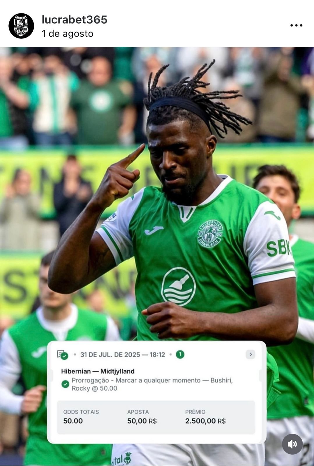 Maior Ganho 4 - Apostador Lucrabet